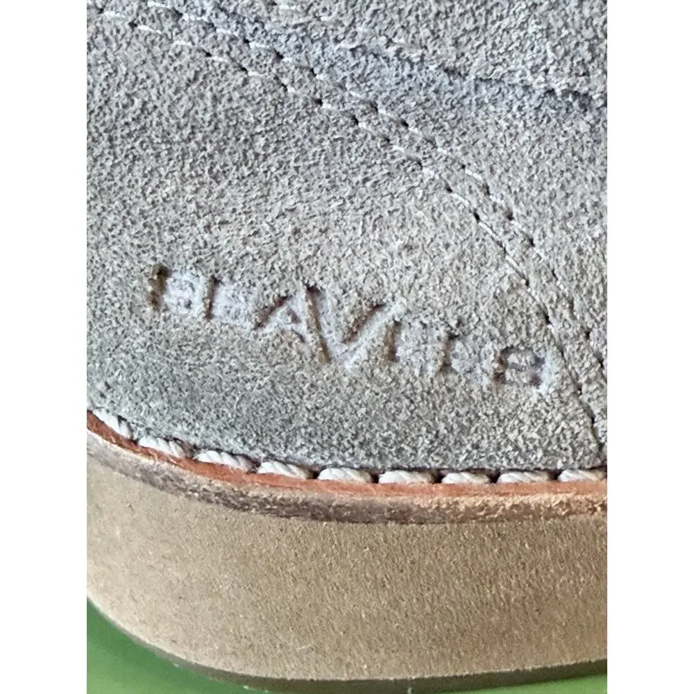 Seavees 10/61 Oxford shoes suede for women gray size 6